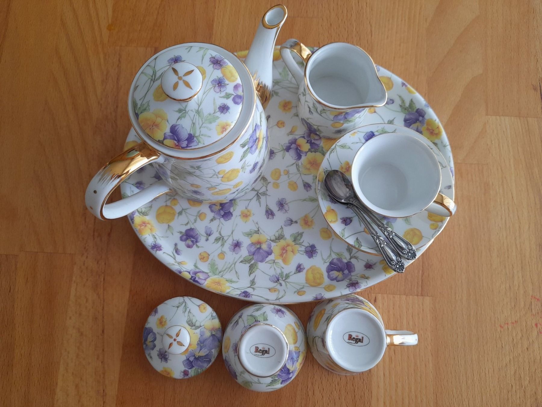 Set di piatti: Tee-Kaffee Set mini Regal Porcelain – Usato da Zollikon venduto da TimeIsMoney 3
