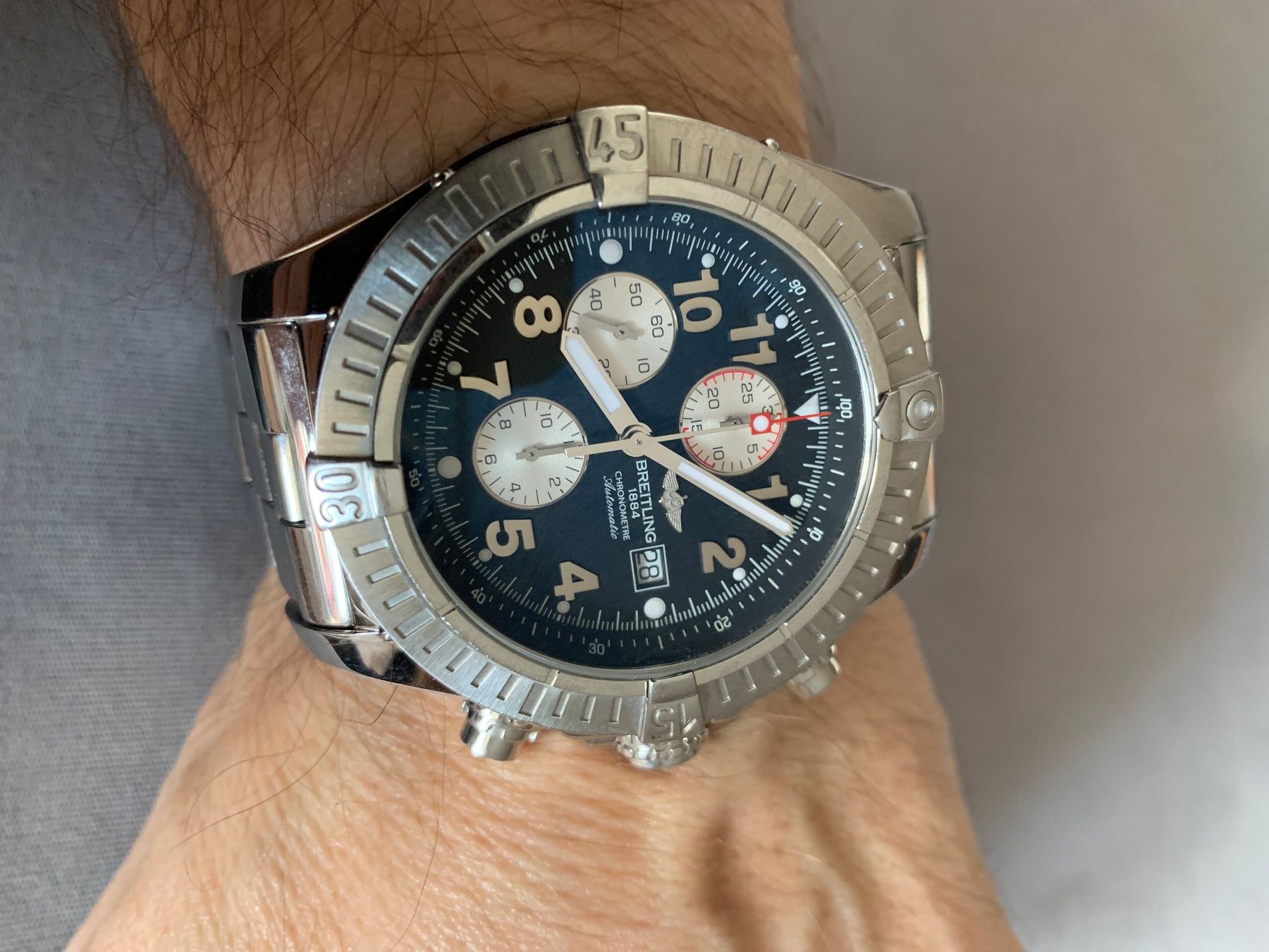 Breitling Uhren: Breitling super Avenger – Gebraucht aus Zürich von rth_sc7d 2
