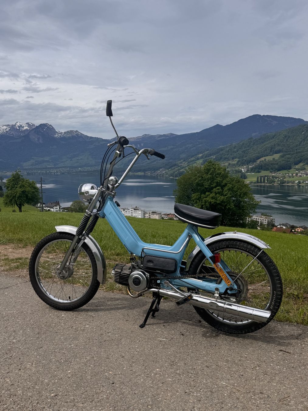 Puch Ciclomotori: Puch Maxi N – Usato da Sachseln venduto da mz09
