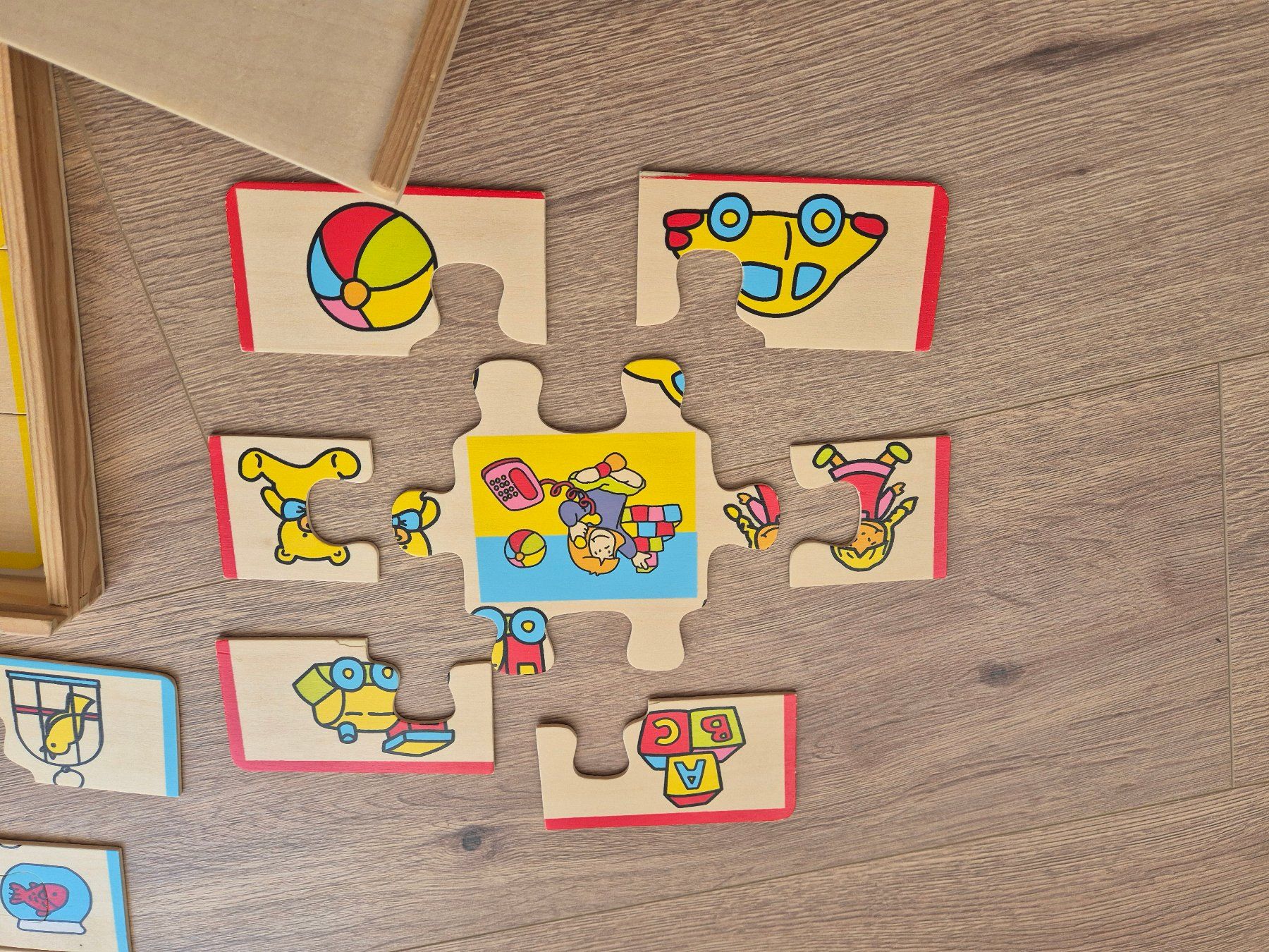 Puzzles: 4-teiliges Kinder Holz Puzzle 4 – D'occasion à Andelfingen par Dumdidum 2