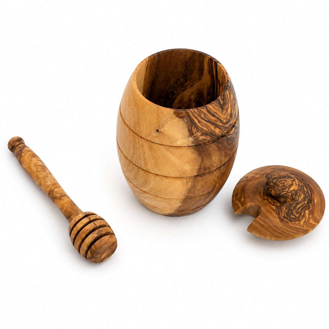 Casseroles: Honigtopf aus Olivenholz – Neuf avec emballage d'origine à Hüntwangen par Elyha 1