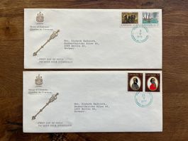 Kanada Briefe Ersttag 1979, First Day Cover, Top Zustand!