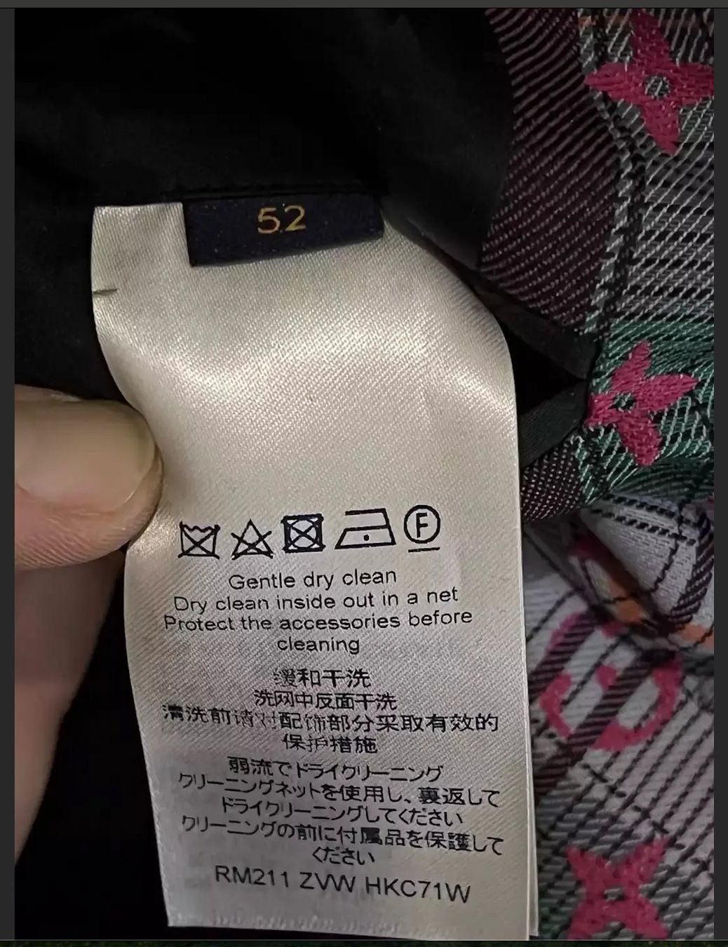 Mäntel: Louis Vuitton Monogram (  Runway  ) Smart Coat – Gebraucht aus Zuchwil von mexpim 3