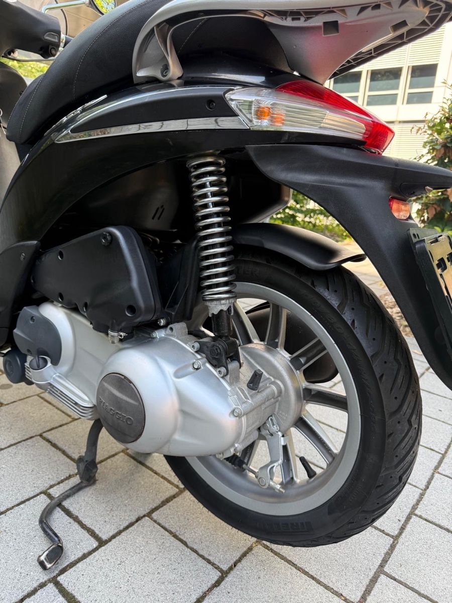 Piaggio Scooters: PIAGGIO LIBERTY 125 CC – D'occasion à Winterthur par Fabio_46 5