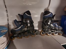 Rollerblades Rollschuhe, Grösse: 34