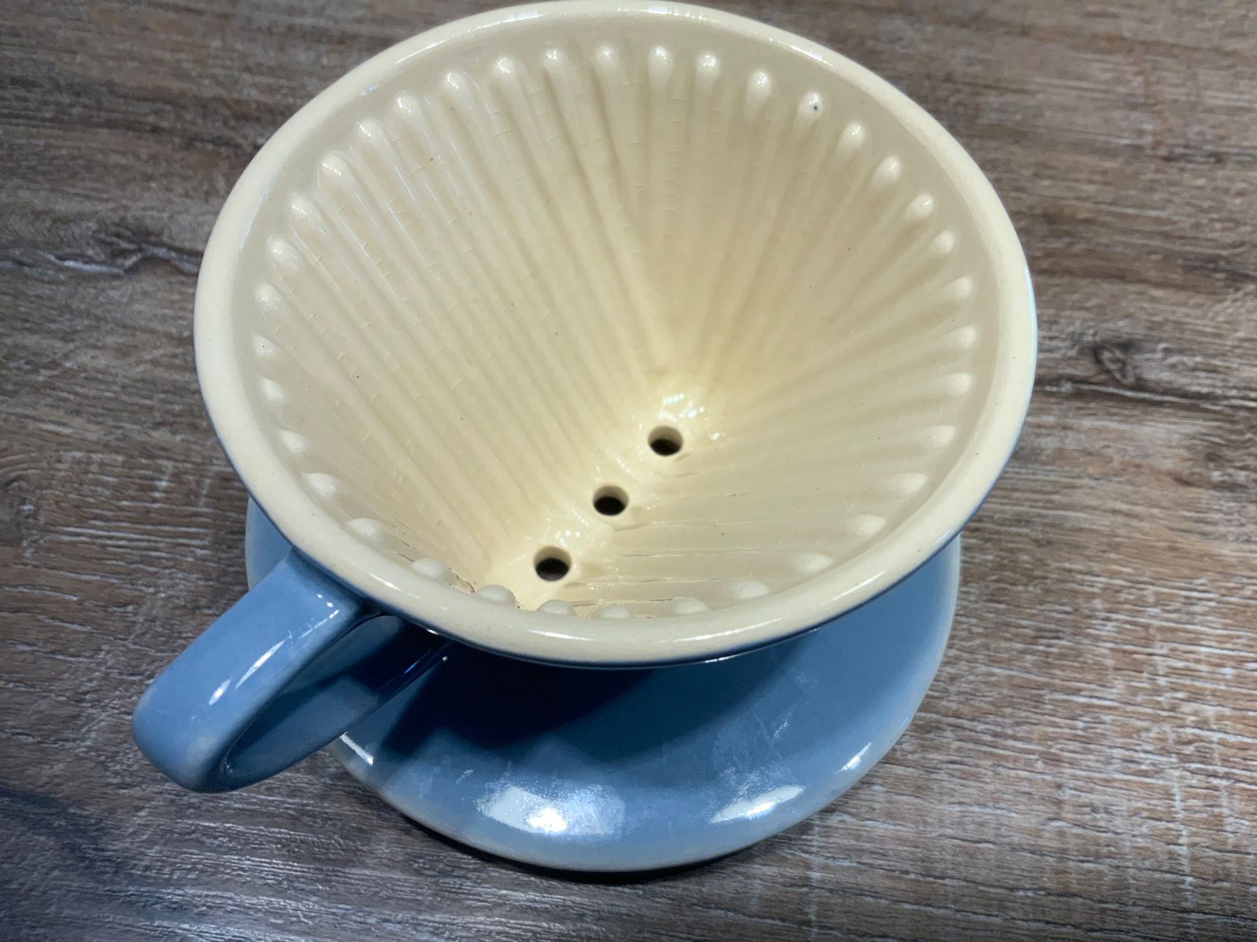 Altro per la casa: Melitta Kaffefilter 100 hellblau – Usato da Willisau venduto da Minali 2
