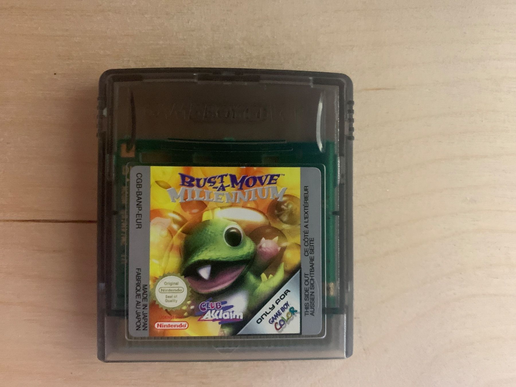Giochi: Bust a Move Millenium  für Gameboy Color – Usato da Gebenstorf venduto da RetroFuture
