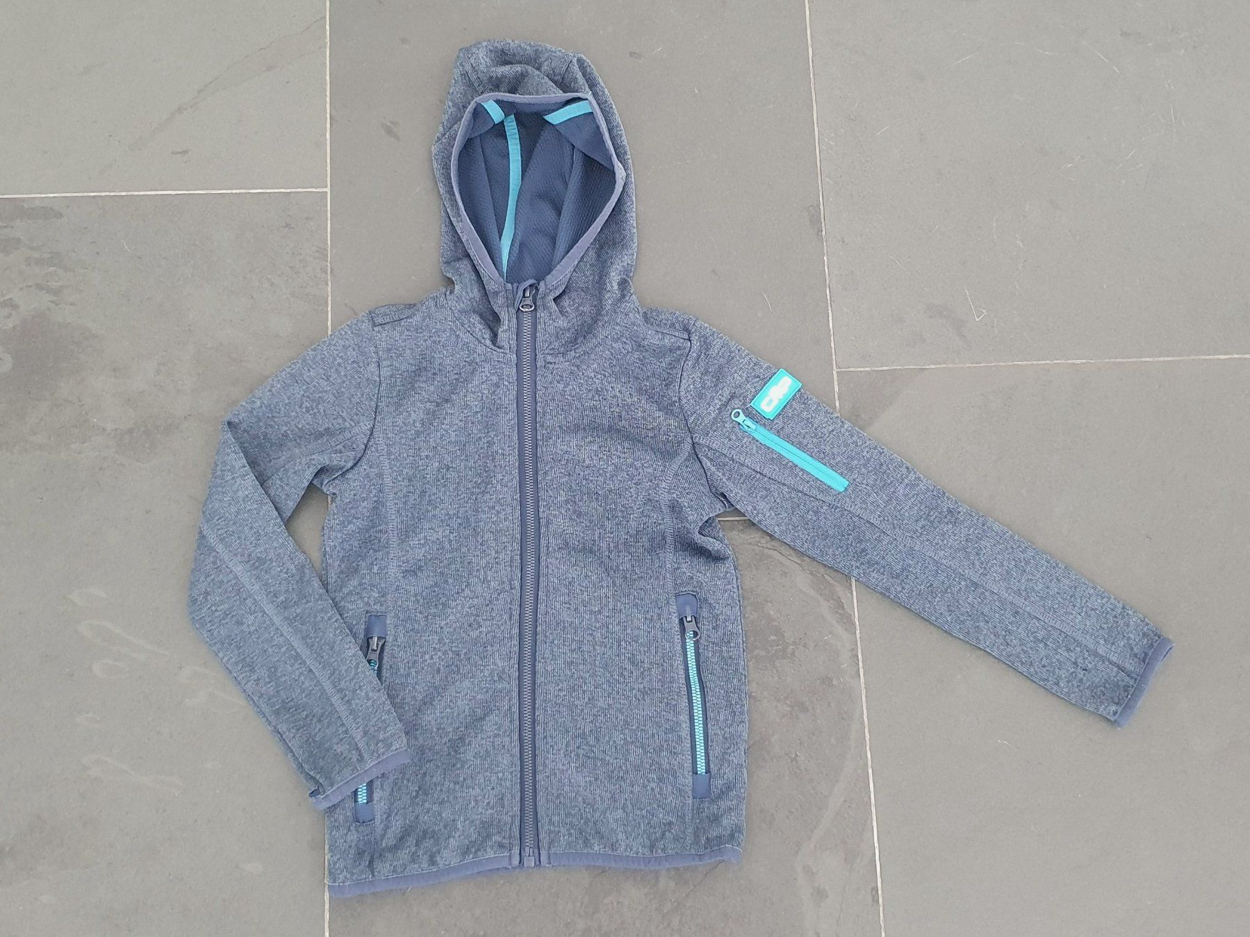 CMP Giacche & Cappotti: ++ CMP ++ leichte Jacke in blau ++ Gr. 122 / 128 ++ – Usato da Chur venduto da aladin_04