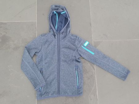 ++ CMP ++ leichte Jacke in blau ++ Gr. 122 / 128 ++