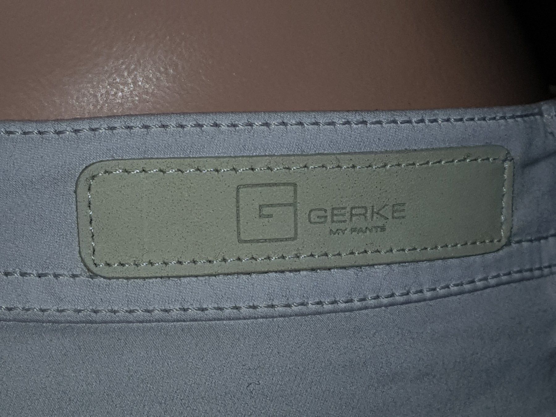 Jeans: GERKE Jeans STRAIGHT Taille / Grosse 36 CH – Usato da Cossonay-ville venduto da Super-Price-Quality 7