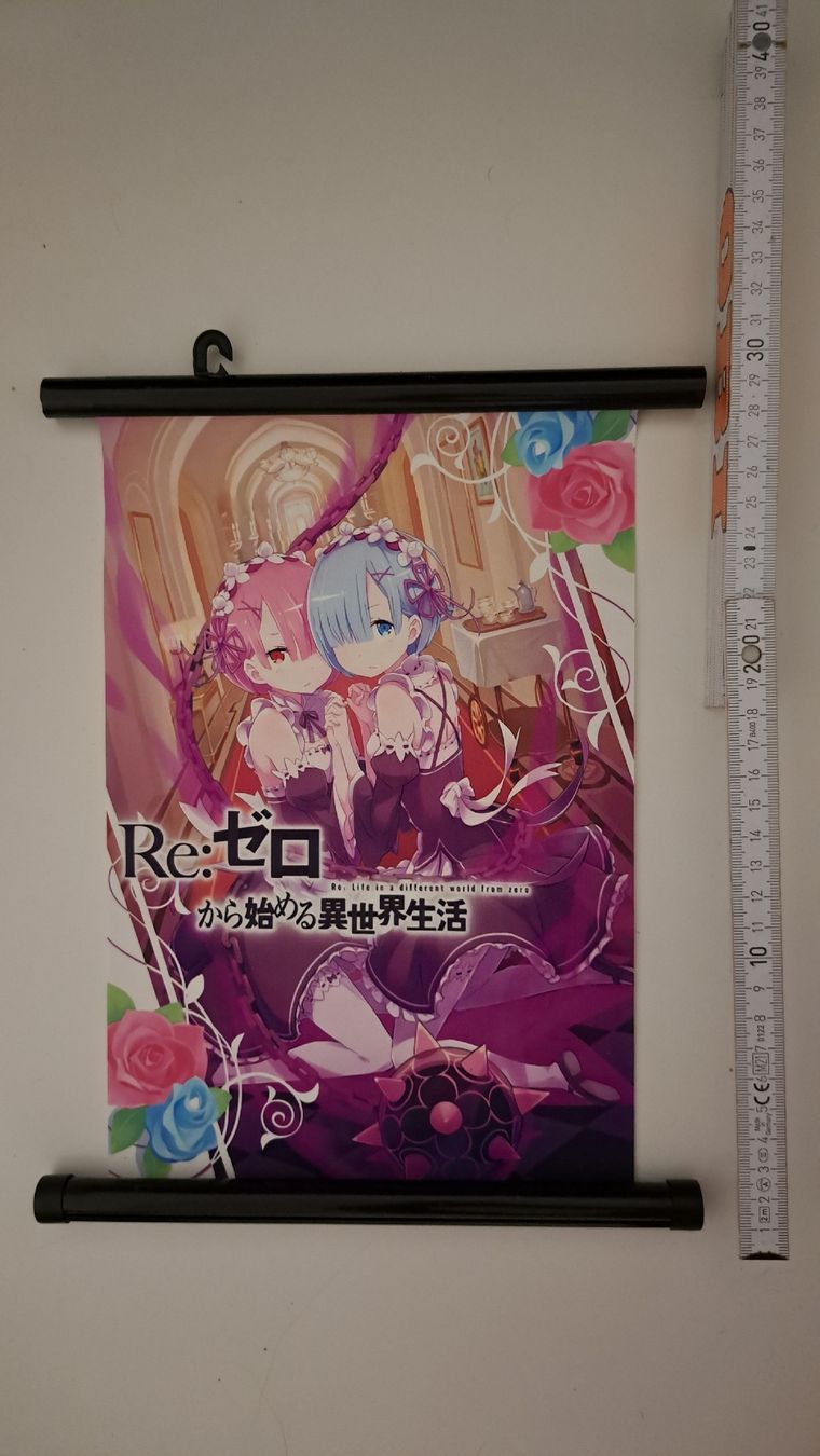 Tableaux: Re Zero Anime Banner – D'occasion à Waltenschwil par Catlady