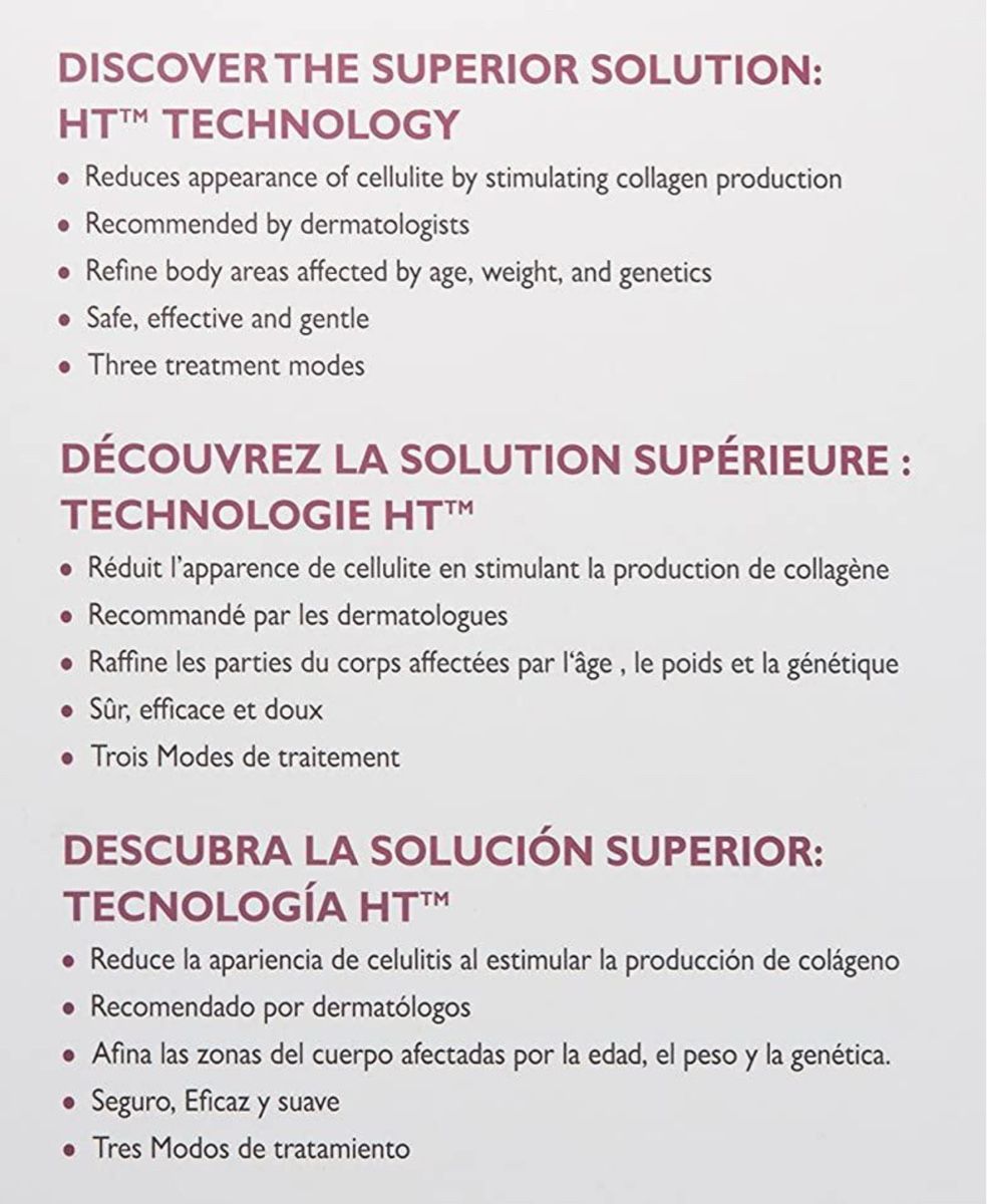 Altro per la cura del corpo: Silkn Silhouette Body Contouring and Cellulite Reduction Dev – Nuovo (secondo la descrizione) da Oftringen venduto da Aba.Max17 8