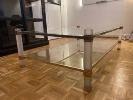 Grande table basse Pierre Vandel Paris, vintage chic ✨