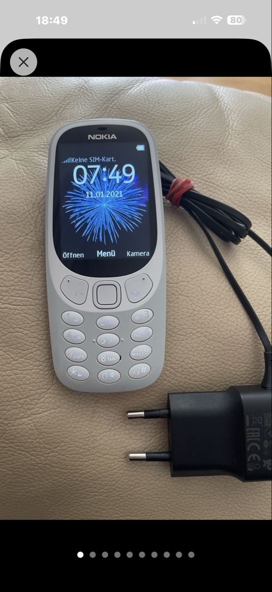 Nokia Telefoni cellulari / Smartphones: Nokia 3310 inkl lgrät – Usato da Regensdorf venduto da mex5145