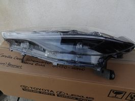 SCHEINWERFER COROLLA CROSS, VORNE LINKS, 81150-16840 ORGINAL
