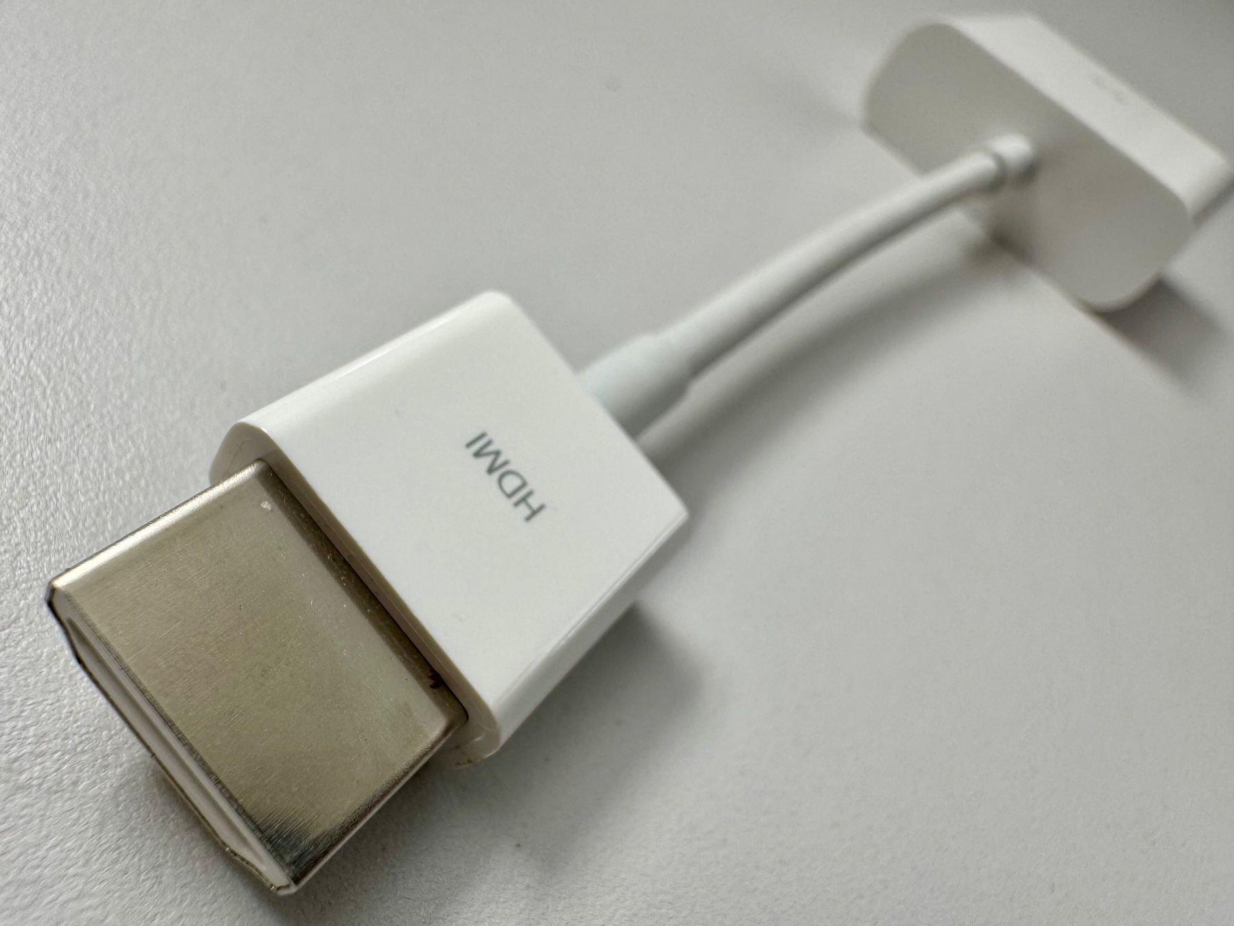 Apple Adattatori: Apple Adapter HDMI–Mini-DisplayPort – Usato da Rothenthurm venduto da WalterliTell 1