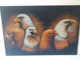 Paisan "Adler" Samt Bild