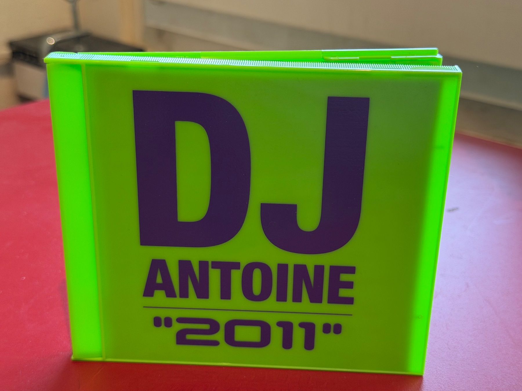 CD: DJ Antoine - "2011" - KA02B – Usato da Küsnacht ZH venduto da Jazztilldawn