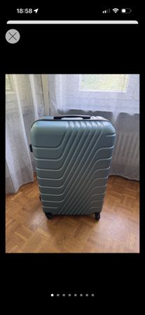 Neuwertiger Koffer Trolley Hartschale Top Zustand!