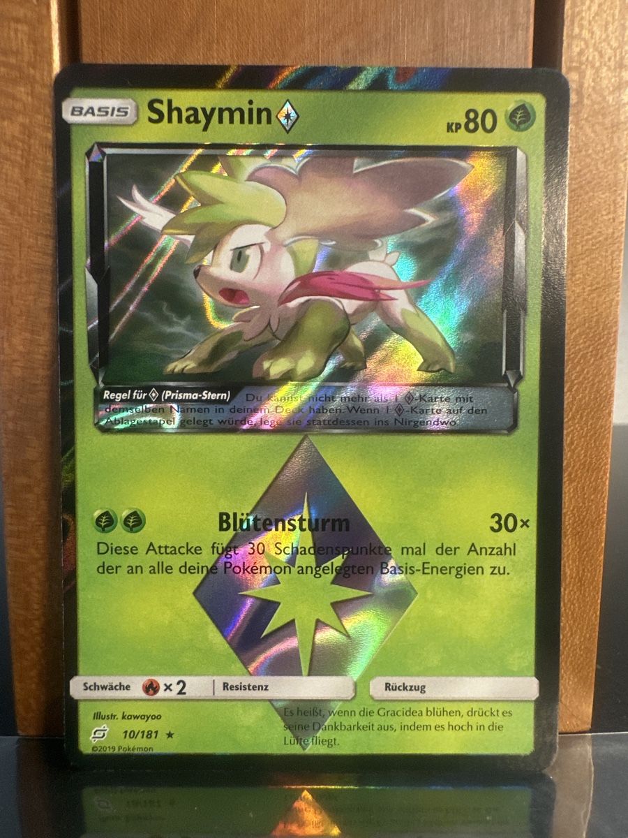 Pokémon Carte collezionabili: POKÉMON / Shaymin / Team Up – Usato da Herzogenbuchsee venduto da TCG-High-Quality 1