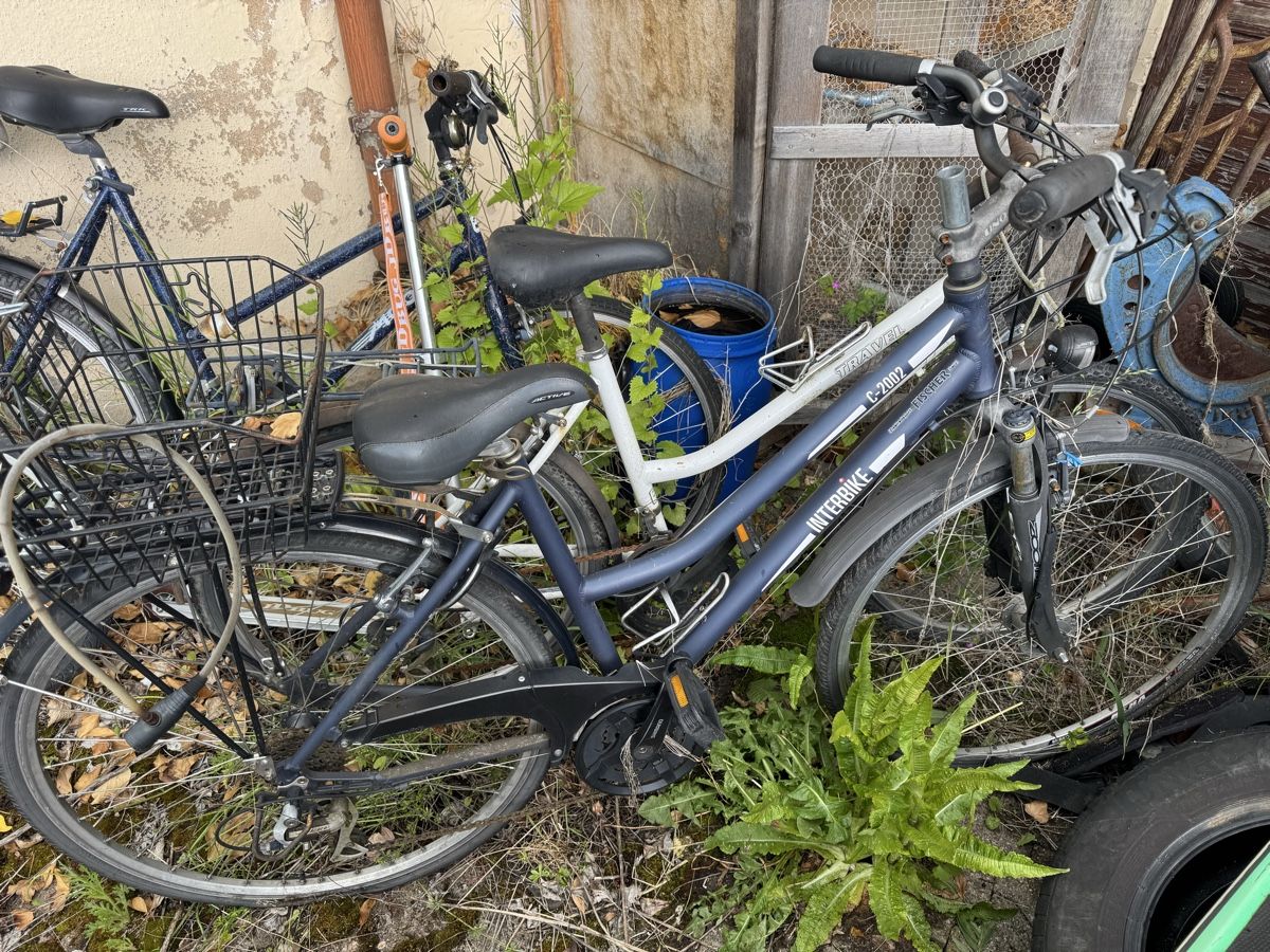 Biciclette: Diverse alte Velos / Trottinett / Einrad – defekt oder Bastl – Difettoso da Birrwil venduto da Slavusia 1