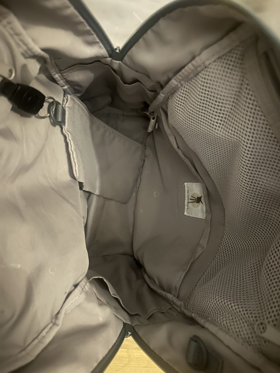 Lässig Borse & Zaini: LÄSSIG Wickelrucksack Vividal Grau, Anthrazit – Usato da Reinach BL venduto da Vale1712 3