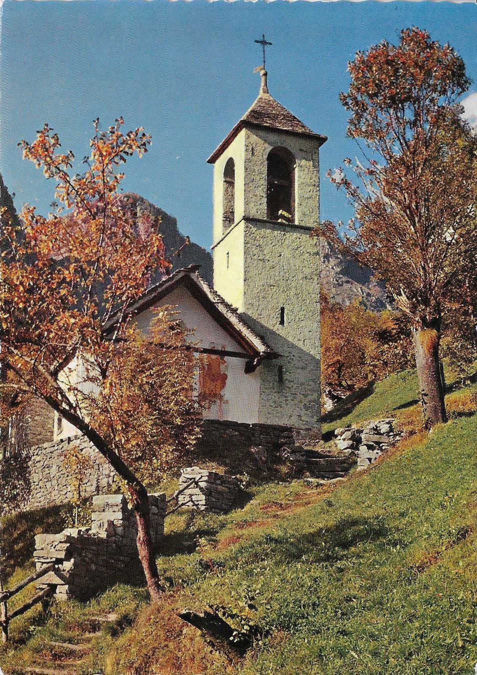 Cartoline postali: Onsernone TI – Usato da Rothrist venduto da Stranglehold