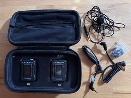 CKMOVA Microphone sans fil 2,4 GHz – État quasi neuf