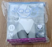 Sloggi Tai H Damen Unterhosen 4er-Pack, schwarz, neu