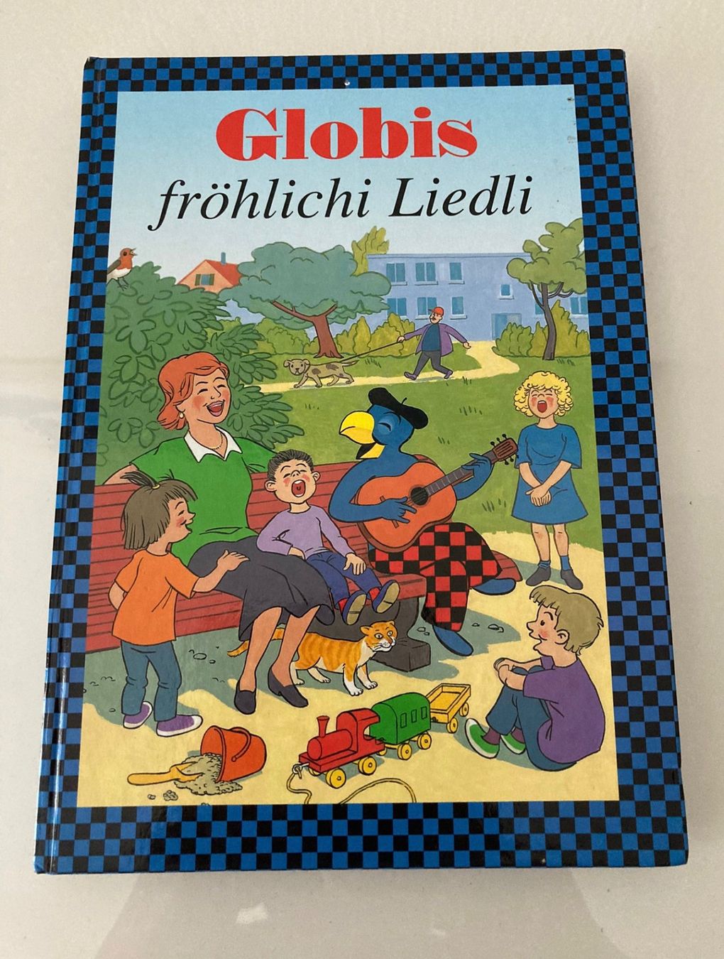 Bücher: Globis fröhlichi Liedli, Kinderbuch, Globi, – Neu und originalverpackt aus Rotkreuz von RoseAss