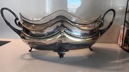 WMF - Silberne Obstschale, Vintage