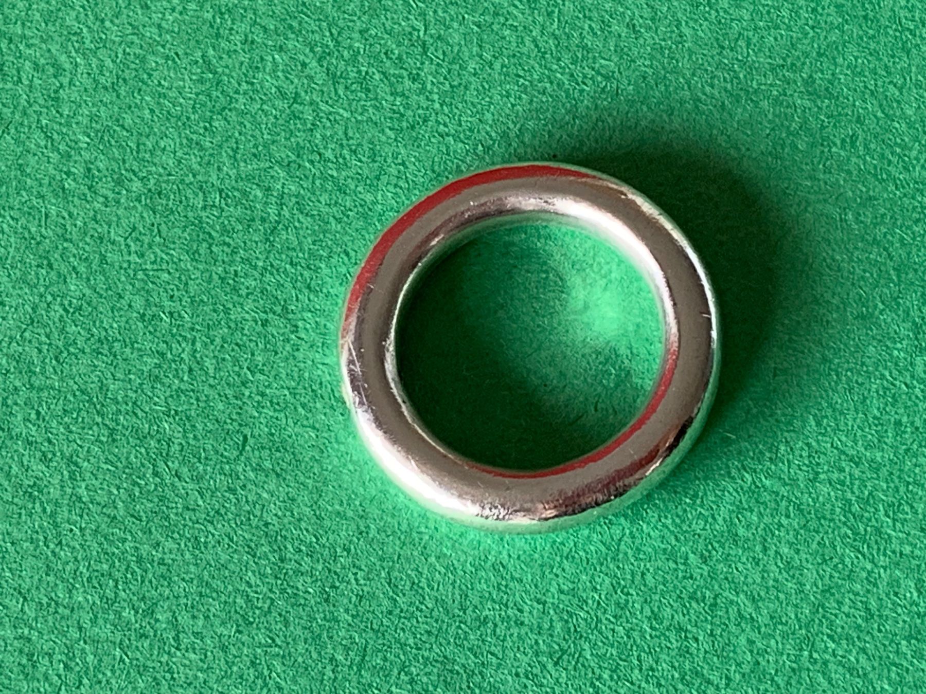 Anelli: Silberring Stone - classico (54) – Usato da Dittingen venduto da Bijoubelle 4