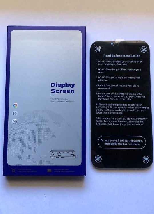 Ecrans: Display Iphone 13 Pro Max ( Ic transfer – Neuf avec emballage d'origine à Leukerbad par ray_lyv7