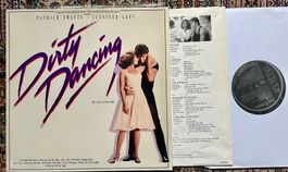LP Dirty Dancing - Soundtrack LP GEWASCHEN 1987
