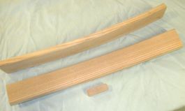 Bugholz Lättli Stuhllatten 15x51 Esche CH für ALINEA Stühle
