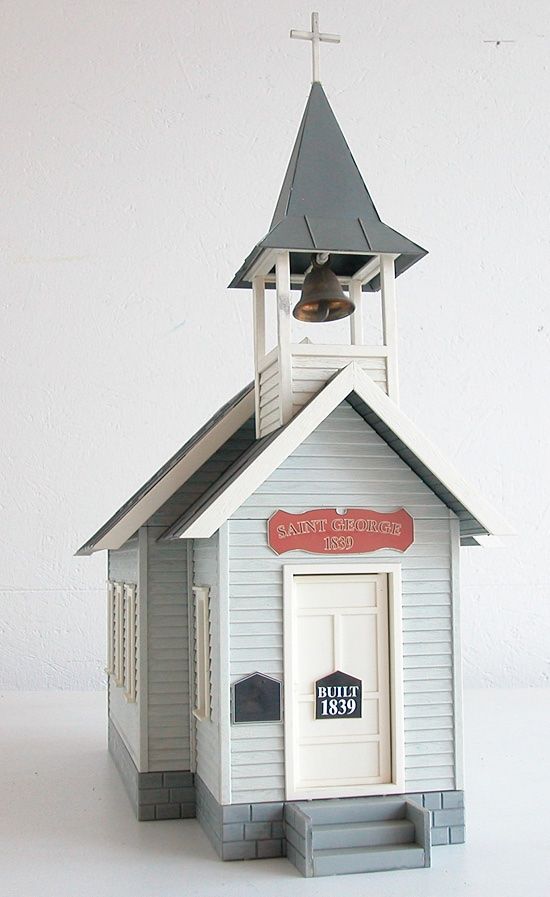 Piko Modellini di ferrovie: Piko Kapelle / Kirche zu Spur G – Usato da Oberwil BL venduto da Klang 2
