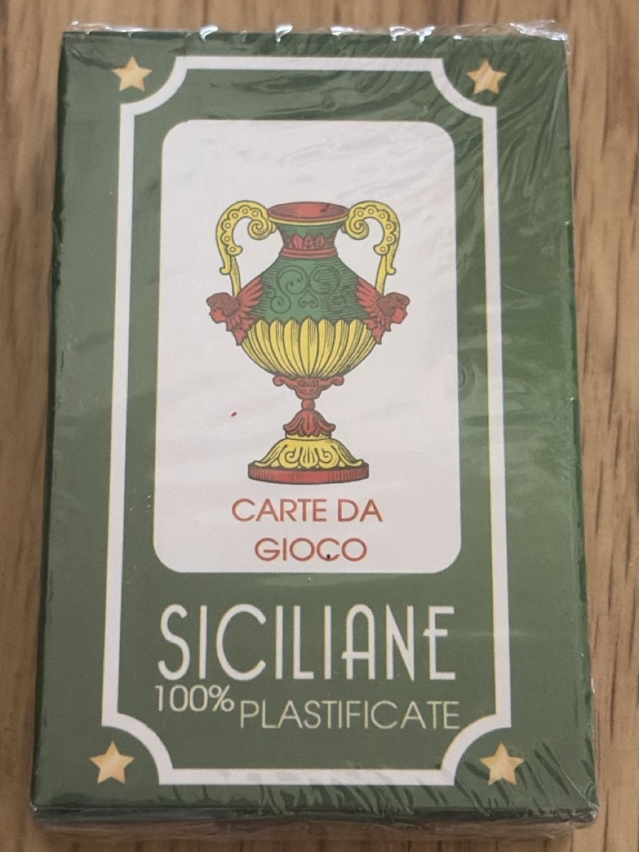 Spiele: Siciliane Scopa-Spielkarten  – Neu und originalverpackt aus Zürich von Collector69 1