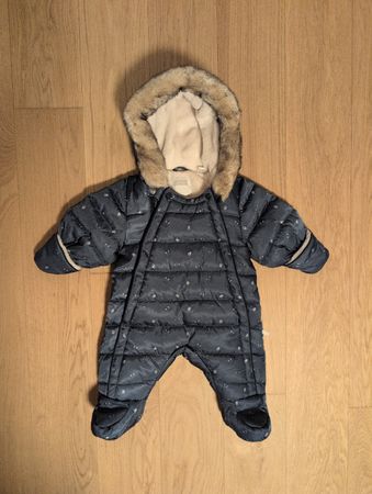 Schneeanzug für Babys, 1/3 M bzw 53-59cm von Okaïdi-Obaïbi