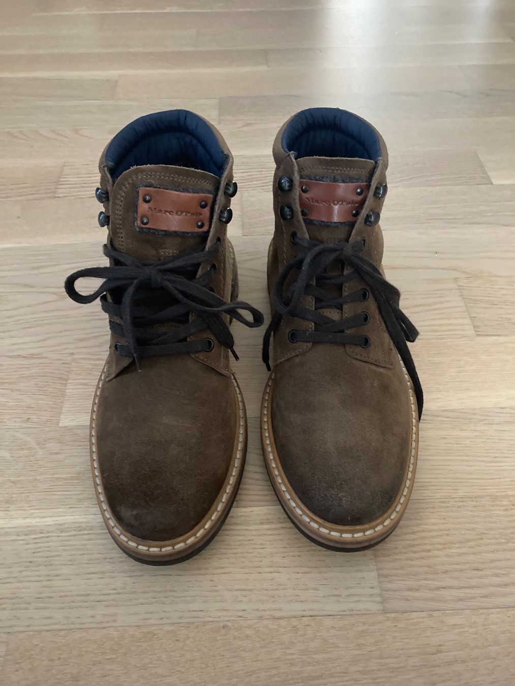 Herrenschuhe: Marc O‘Polo Boots Gr.41 – Gebraucht aus Brütten von voene77 5