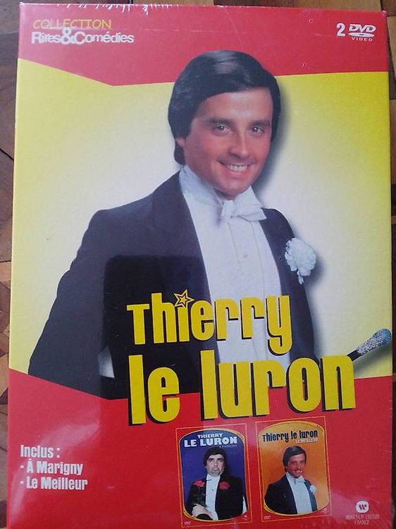 Thierry le Luron, 2 DVD : ses meilleurs sketches (Gebraucht) in Morges ...