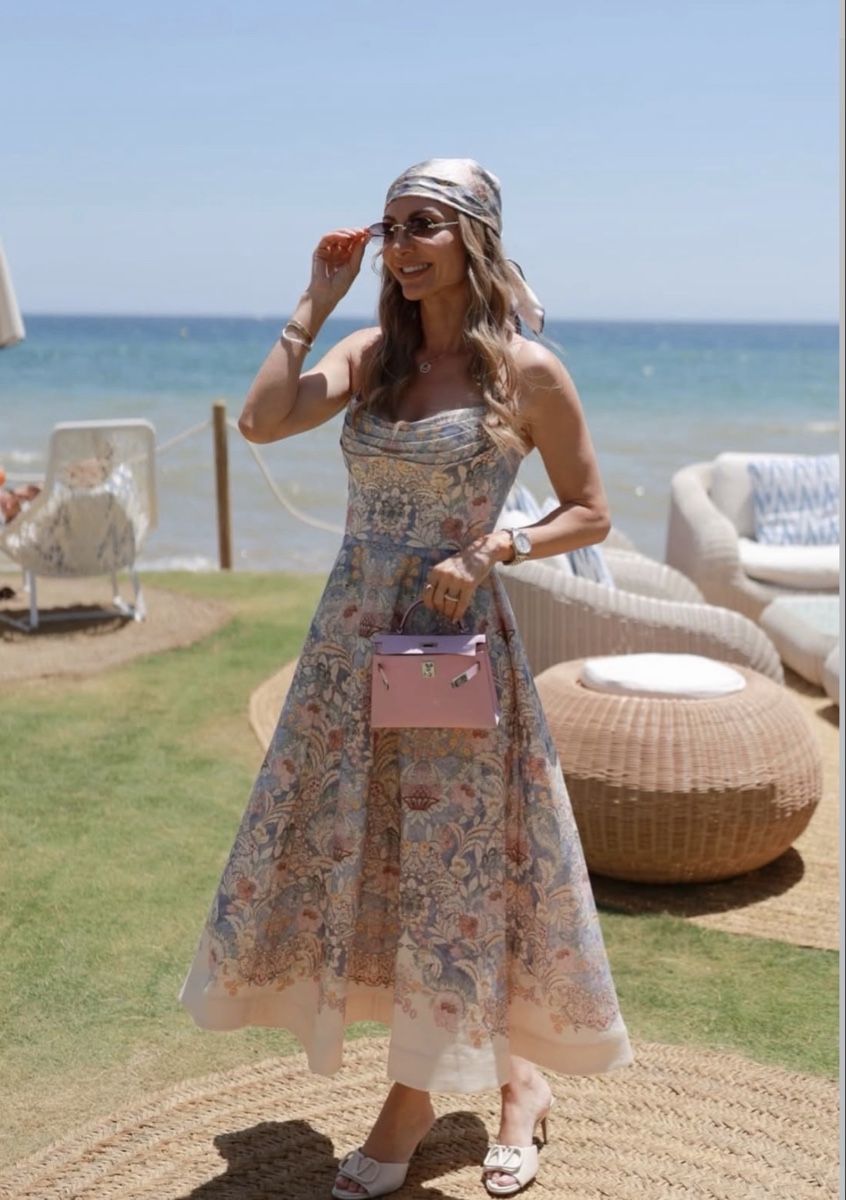 Zimmermann Vestiti: Zimmermann Elegant Midi Dress – Usato da St.Josefen venduto da lop_lh8d 1