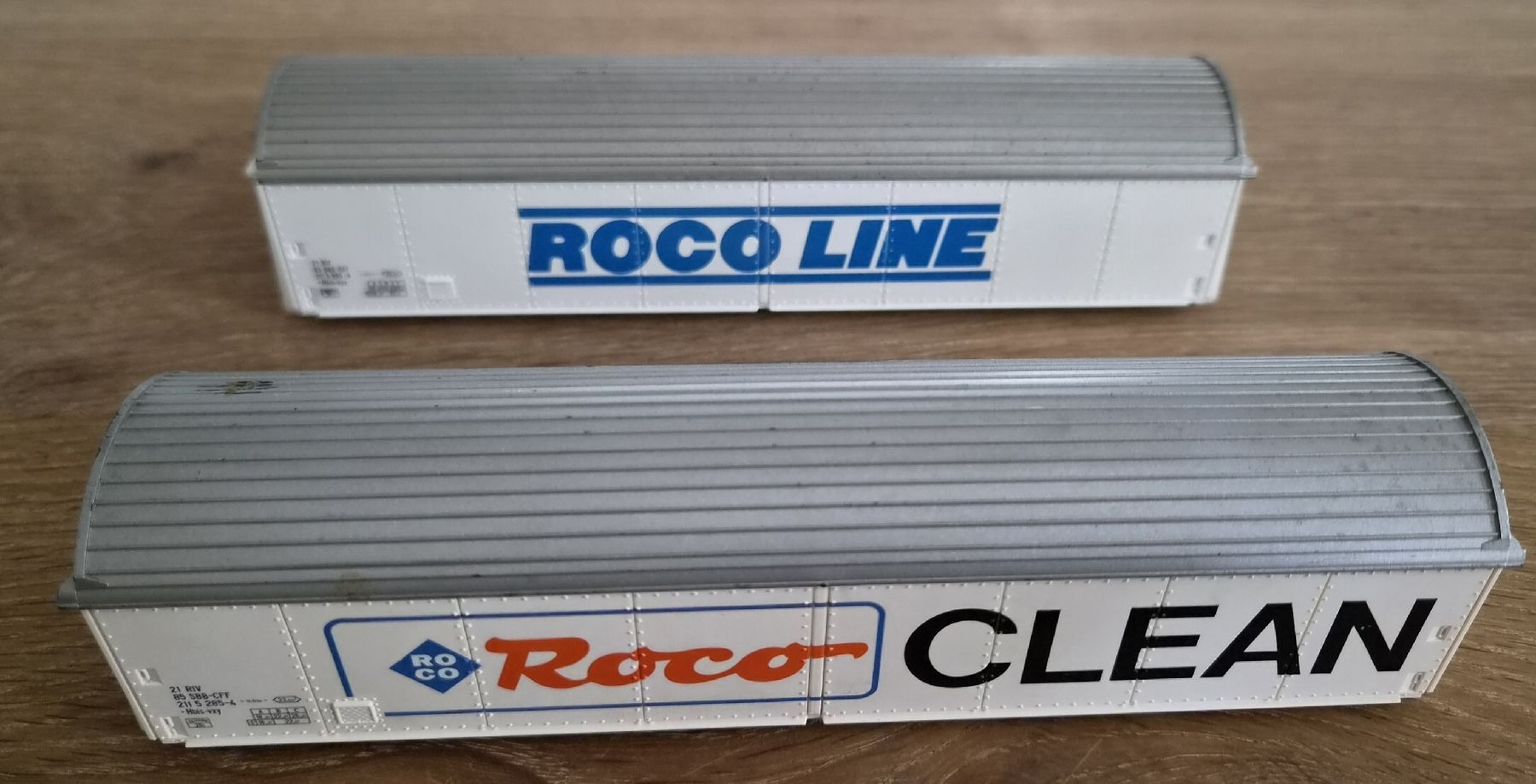 Roco Modelleisenbahnen: 2x Roco Hbis Oberbau – Gebraucht aus Huttwil von Tgv03 1