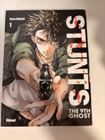 Stunts Tome 1 The 9th Ghost Sora Daichi Manga Glénat