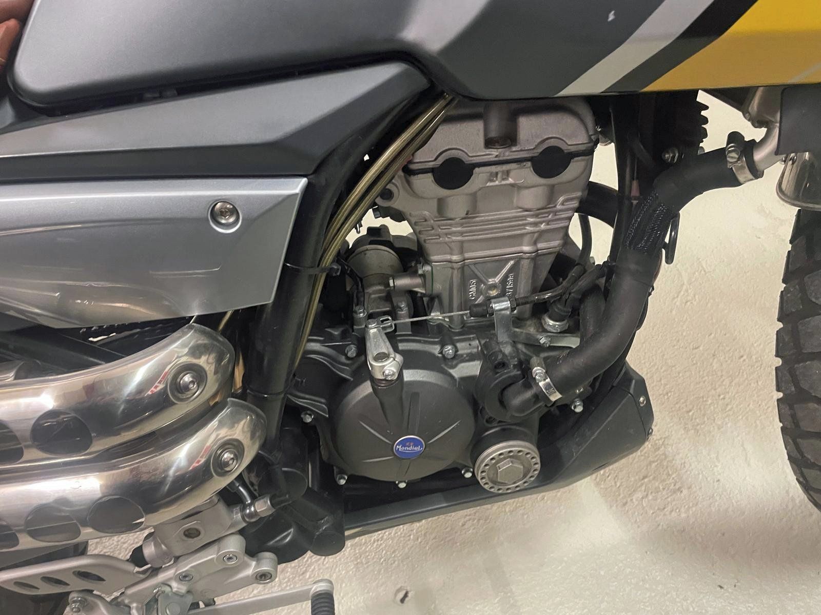 Mondial Strada: Motorrad Mondial HPS 125 – Usato da Chur venduto da eliforfahrzeuge 2