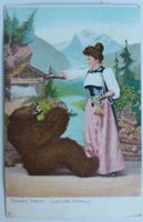 AK: Berner Tracht / Costume Bernois, 1906