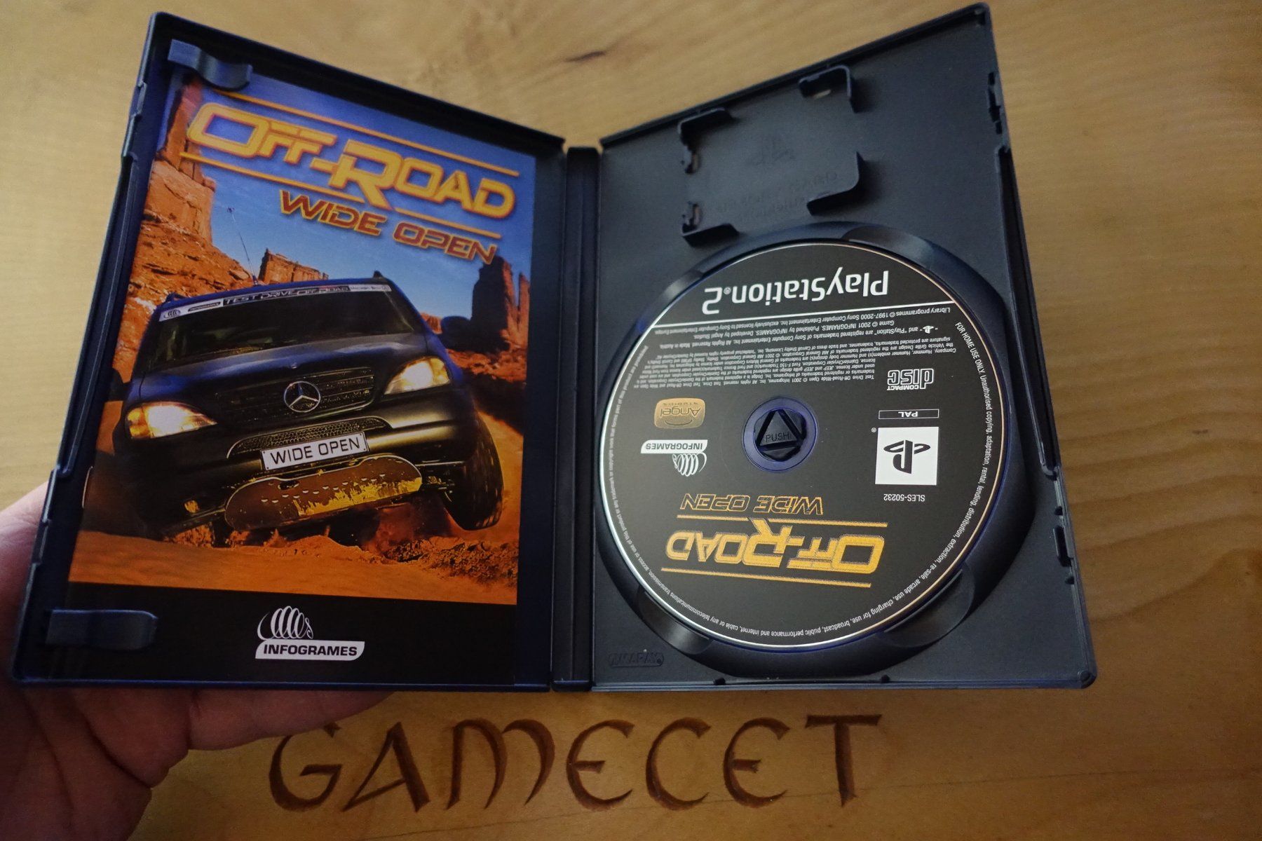 Sony Giochi: Off-Road Wide Open – Nuovo e nell'imballaggio originale da Steinach venduto da Gamecet 3
