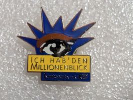 Ansteckpin 265: Kantonalbank Millionenblick