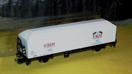 Rivarossi H0 2441 Kühlwagen EKU Kulmbacher Ibbhs, DB, neu