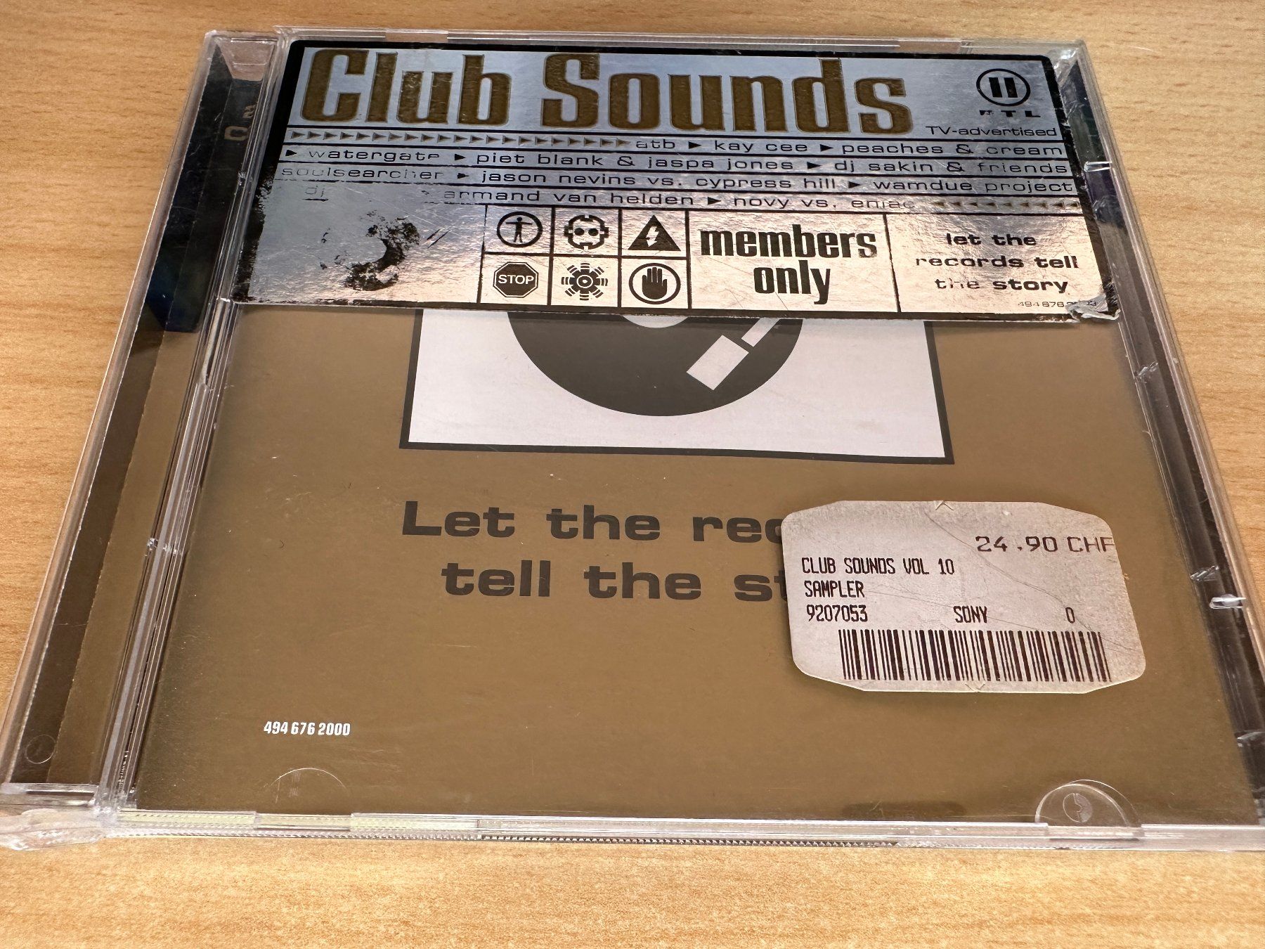 CDs: Various – Club Sounds Vol.10 - 2 CD – Gebraucht aus Rikon im Tösstal von Alpenmutz