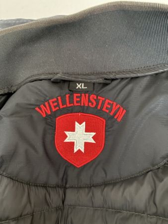 Wellensteyn Jacke schwarz Grösse XL akzeptabler Zustand